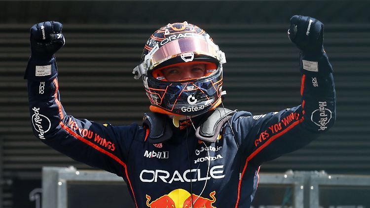 Statement in Spa: Max Verstappen.