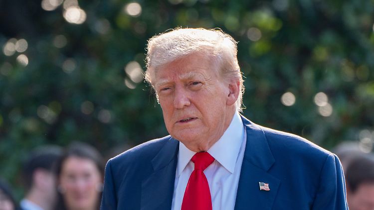 Es sei eine "Ehre" mit den beiden Konfliktparteien zu verhandeln, so Trump. 