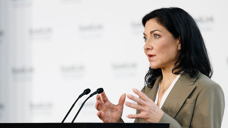 Die Bundeswirtschaftsministerin eckt an: Katherina Reiche.