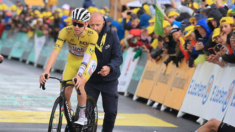 Tadej Pogacar würde sich bei der Tour de France offenbar mutigere Konkurrenten wünschen.