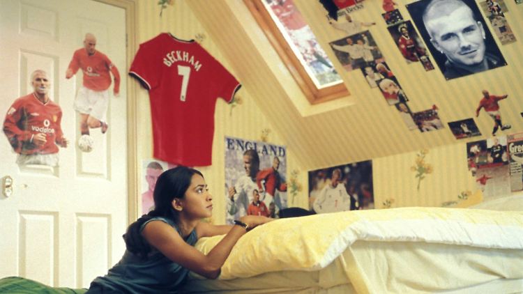 Szene aus "Kick it like Beckham" mit Hauptdarstellerin Parminder Nagra.