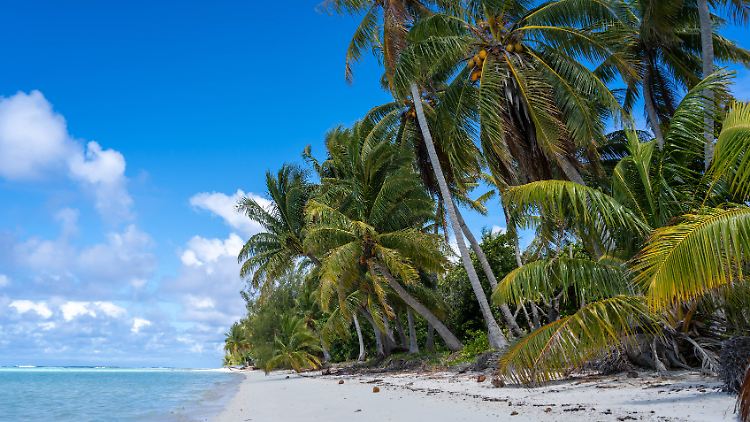 Französisch-Polynesien besteht aus Dutzenden Inseln.