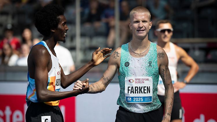 Robert Farken konnte sich feiern lassen.
