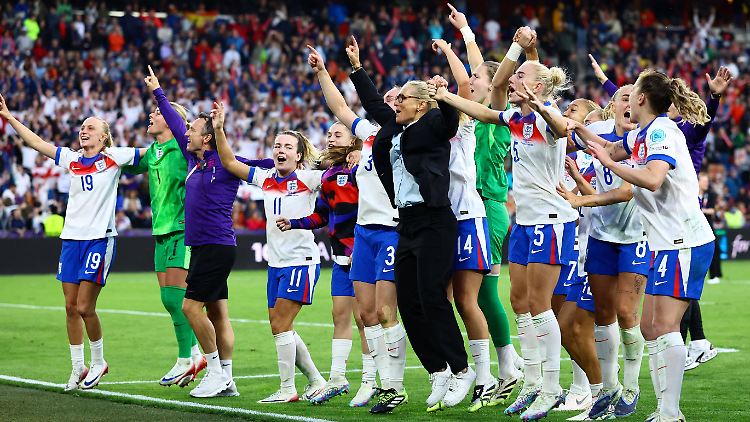 England bleibt Europameister.