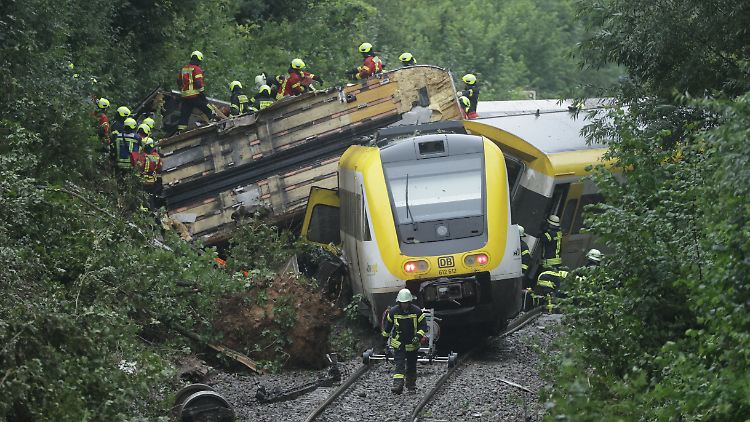 Der RE55 war auf dem Weg von Sigmaringen nach Ulm, als es zum Unfall kam.