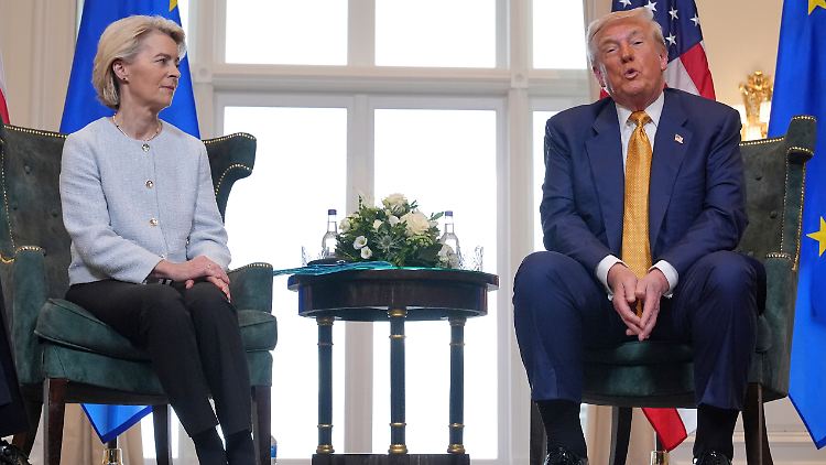 Einige Details des Abkommens müssten noch in den nächsten Tagen und Wochen geklärt werden, sagte von der Leyen.