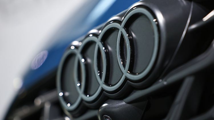 Alleine die im Frühjahr erhöhten US-Zölle haben Audi im ersten Halbjahr mit rund 600 Millionen Euro belastet, wie Finanzchef Rittersberger sagt.