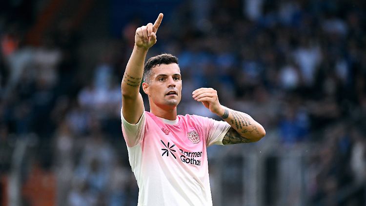 Granit Xhaka ist weg.