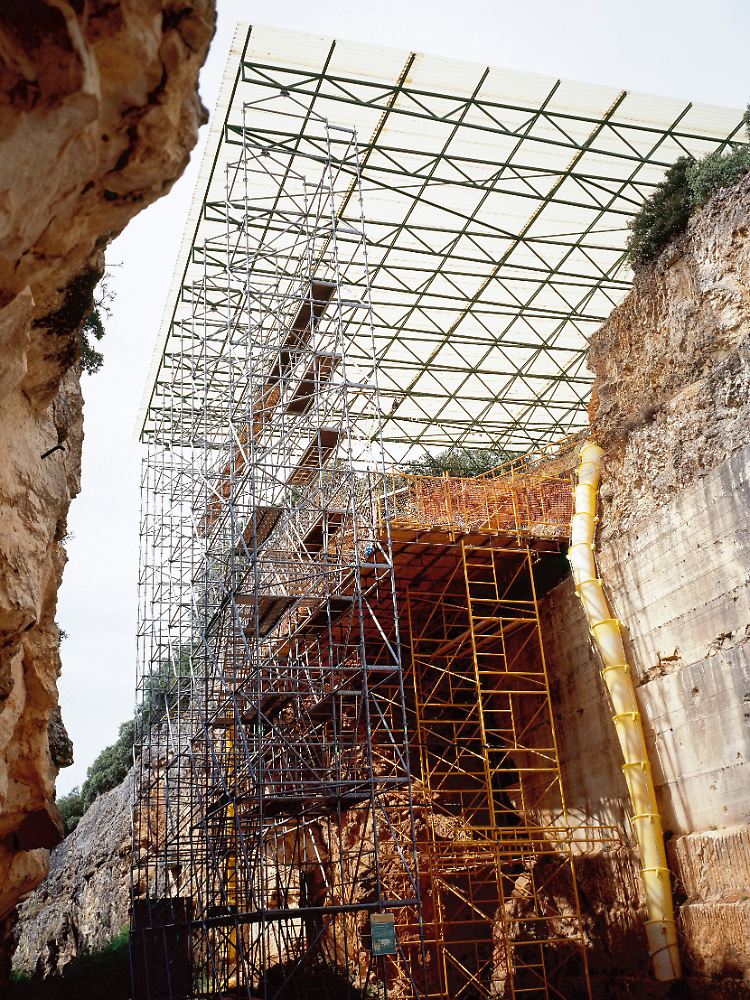 Atapuerca ist einer der bedeutendsten archäologischen Standorte Europas.