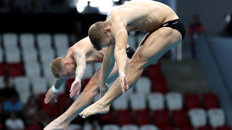 Timo Barthel und Moritz Wesemann wurde nach dem Patzer nur Achter.
