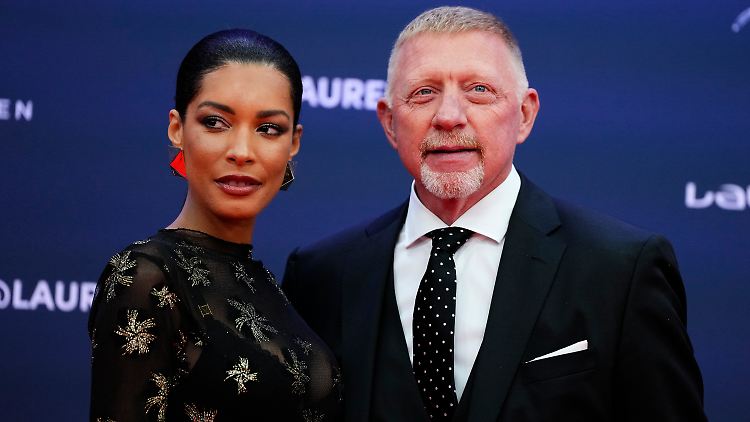 Während seiner Haftstrafe hielt sie weiter zu ihm: Lilian de Carvalho Monteiro und Boris Becker.