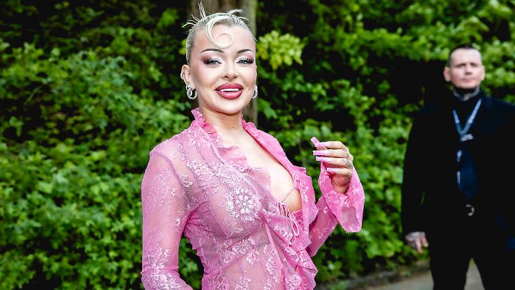 Rapperin Katja Krasavice nimmt kein Blatt vor den Mund.