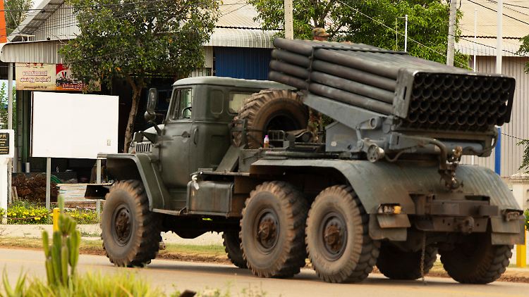 Die Waffen sollen zwischen Kambodscha und Thailand schweigen.