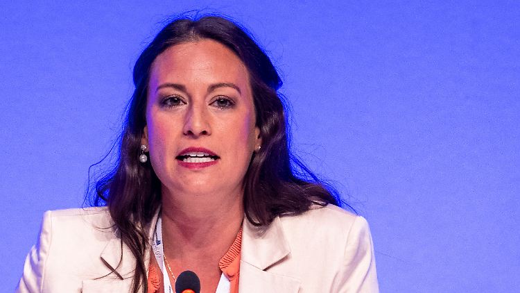 Caroline Bosbach, Tochter von Wolgang Bosbach, sitzt seit diesem Jahr im Bundestag.