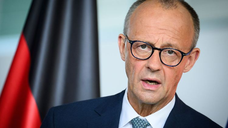 Kanzler Merz äußerte sich nach einer Sitzung des Sicherheitskabinetts.