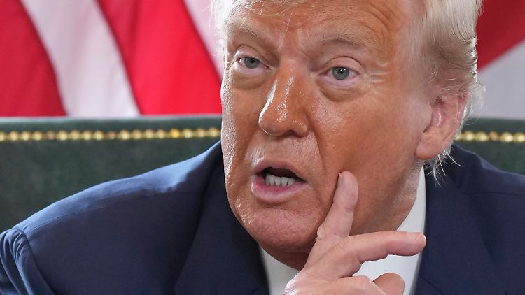 Handelspolitik mit harten Bandagen: US-Präsident Donald Trump