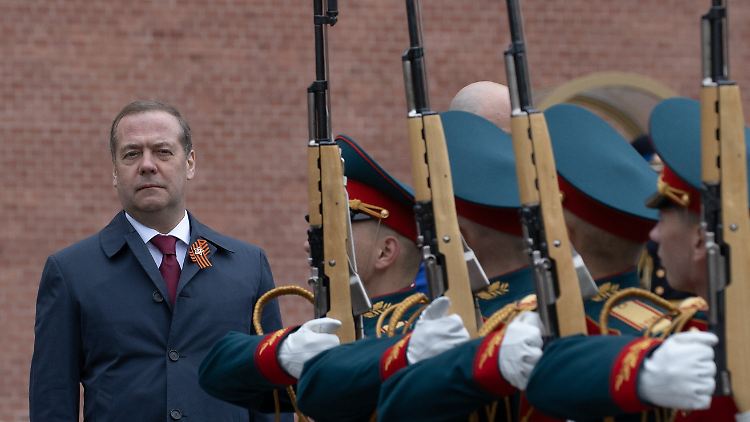 Medwedew hat als Chef des nationalen Sicherheitsrates weiterhin viel Einfluss in Moskau.