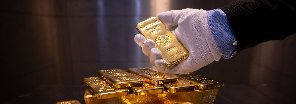 Übt nicht nur in physischer Form eine Faszination auf Anlegerinnen und Anleger aus: Gold.