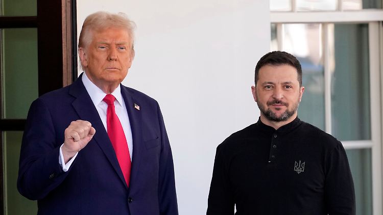 Selenskyj ist zu neuen Gesprächen mit Trump bereit.