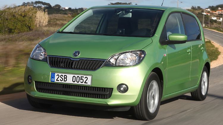 Gebrauchte Skoda Citigo werden bei Mobile.de schon für rund 2000 Euro angeboten.