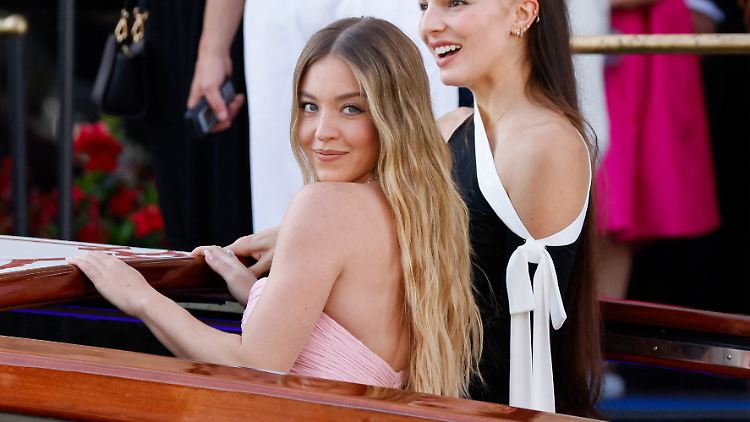 Sollte lieber Abendkleid statt Jeans tragen: Sydney Sweeney.