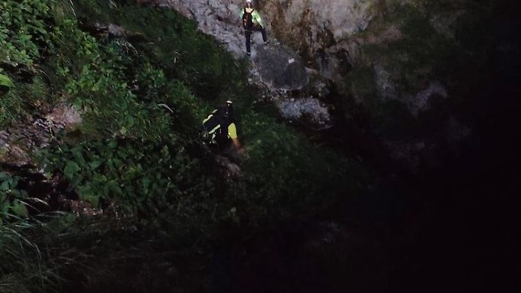 Die Suche nach Menschen, die in den Bergen verunglücken, ist oft aufwendig.