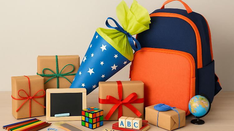 Über welche Geschenke freuen sich Kinder zur Einschulung?