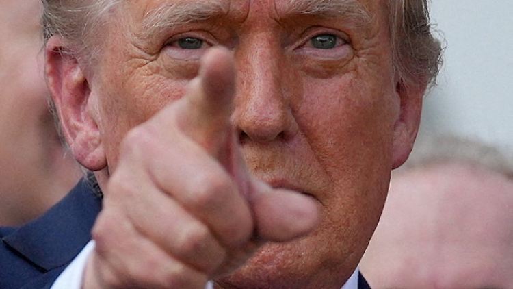 Nutzt die Vorteile aus: US-Präsident Donald Trump