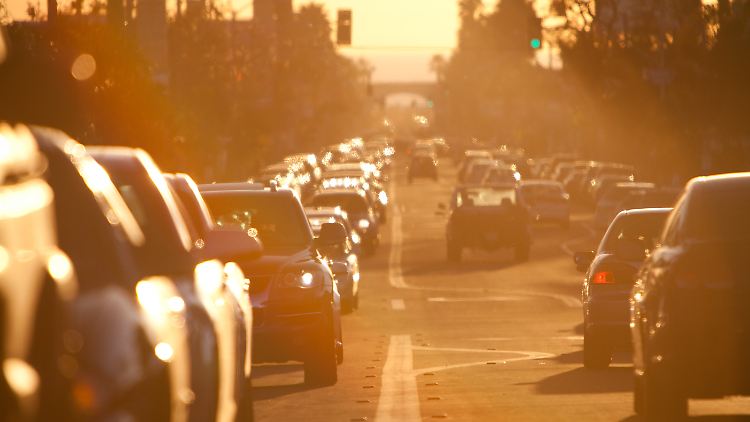 Der Verkehr ist der größte CO2-Verursacher in den USA.
