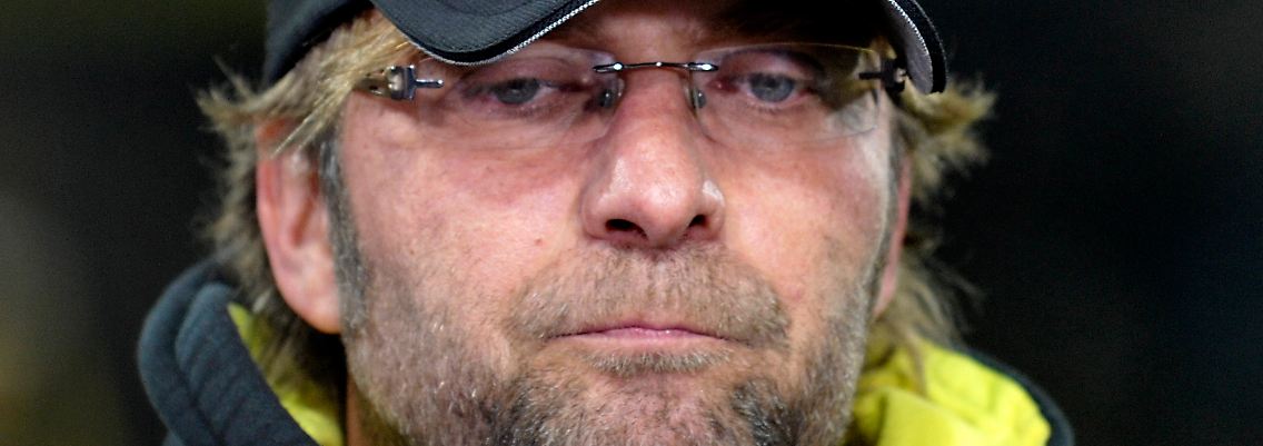 Heute auf dem Betzenberg: Dortmunds Trainer Jürgen Klopp.