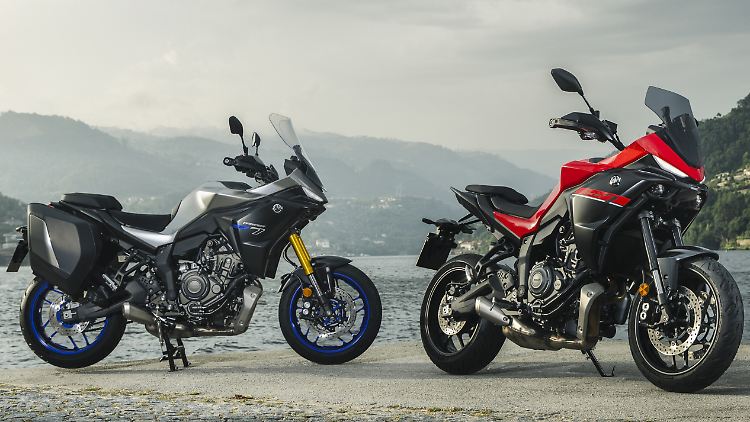 Knapp 12.000 Euro kostet die Yamaha Tracer 7 GT, rund 10.400 Euro die Tracer 7 (v.r.).