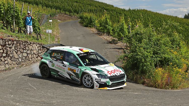 Lokalmatador Marijan Griebel gewann im vergangenen Jahr die Rallye ADAC Mittelrhein.