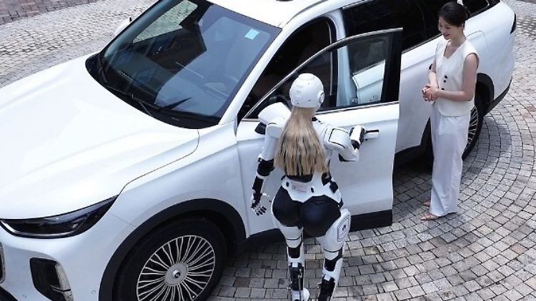 "Mornine" ist bereits in mehreren Autohäusern des Chery-Konzerns in China im praktischen Einsatz.
