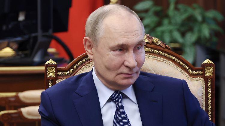 Putin nimmt Trump nicht ernst. 