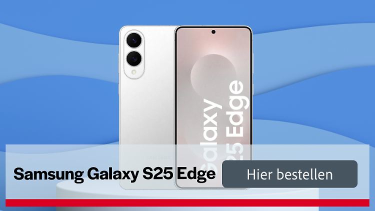Galaxy S25 Edge: Bei Ebay günstiger, bei Freenet auch mit Vertrag verfügbar.