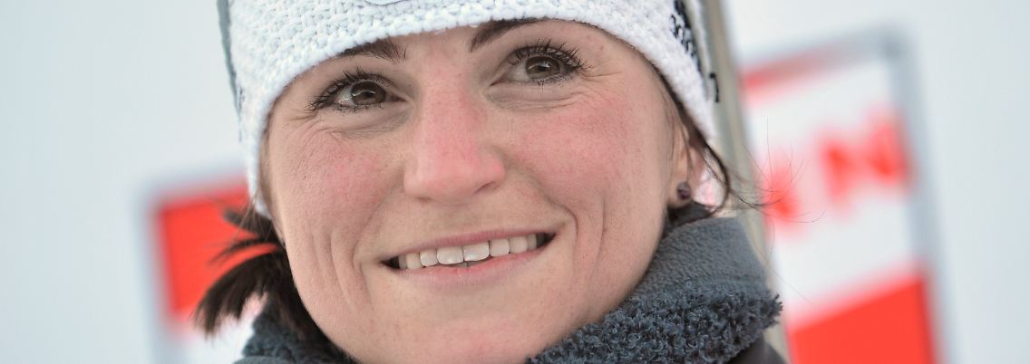 Siegerlächeln: Andrea Henkel.