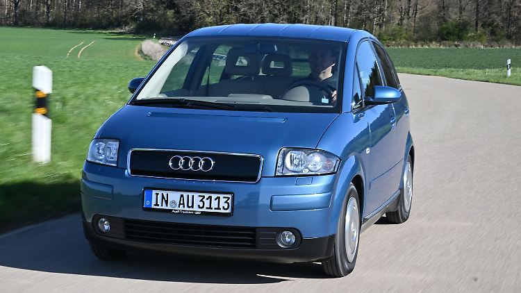 Für viele ist der Audi A2 eine Designikone - ob er einem gefällt, ist Geschmacksache, auf jeden Fall ist er ein Charaktertyp.