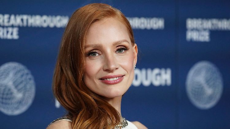 Macht sich für eine Ausstrahlung der Serie stark: Jessica Chastain.