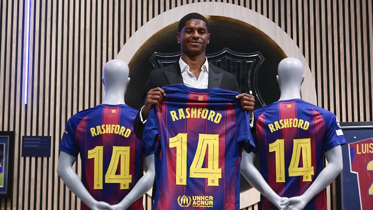 Marcus Rashford ist die neuste Errungenschaft des FC Barcelona.
