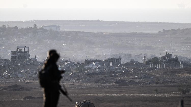 Der Gazastreifen ist in weiten Teilen zerstört. 