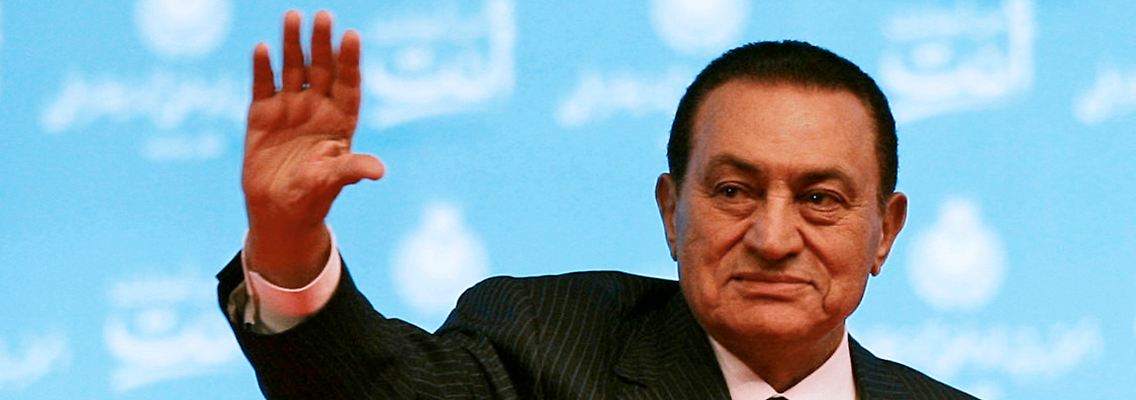 Husni Mubarak erweist seinen Ägyptern einen letzten Dienst und tritt ab.