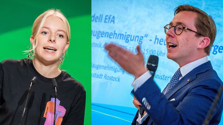 Sie tritt nicht mehr an, er kommt voran: Nietzard und Amthor.