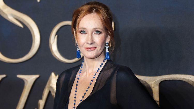 Mit "Harry Potter" zu Reichtum und Ruhm: J.K. Rowling.
