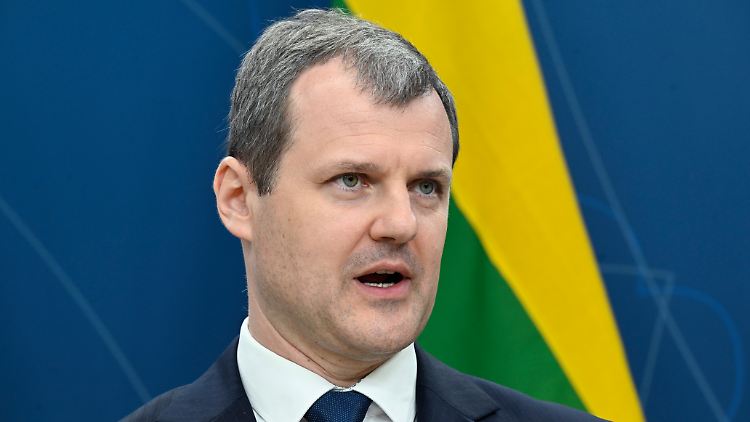 Er glaube nicht, dass er in seiner Amtszeit grundlegende Fehler gemacht habe, sagte Paluckas. Er wolle die Regierung aber nicht zu Geiseln der "angeheizten Skandale" machen.