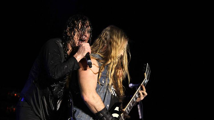 Viele Jahren standen die zwei gemeinsam auf der Bühne, wie hier 2012: Ozzy Osbourne (l.) und Zakk Wylde.