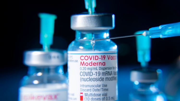 Moderna hatte einen der ersten Corona-Impfstoffe auf Basis der neuartigen mRNA-Technologie entwickelt.