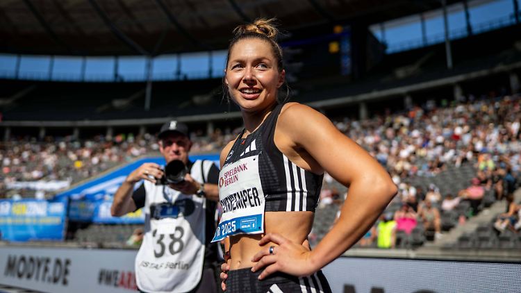 Gina Lückenkemper lebt für den Traum WM-Finale.