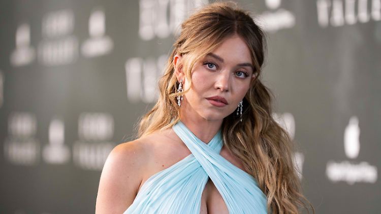 Wirbt für "great jeans": US-Schauspielerin Sydney Sweeney.