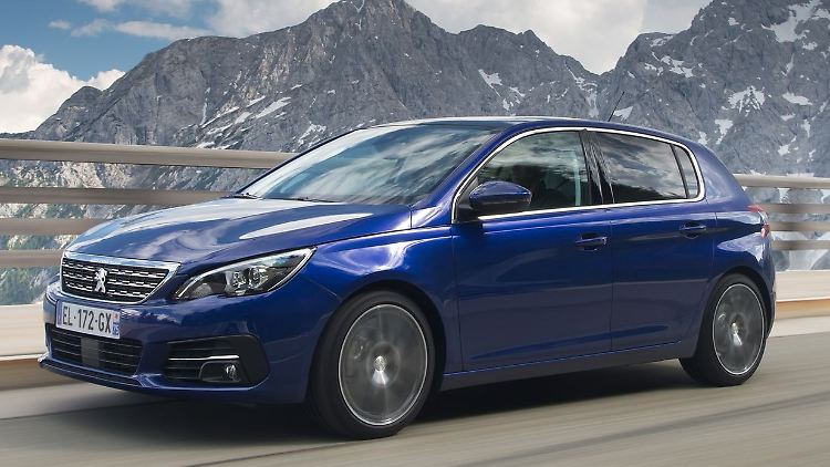 Zumindest bei der Quantität, also den Zulassungszahlen, muss sich der Peugeot 308 etwa dem Klassenprimus VW Golf geschlagen geben - wie siehts aus mit der Qualität?