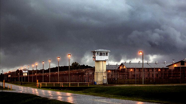 Das Staatsgefängnis in Raiford, Florida. 